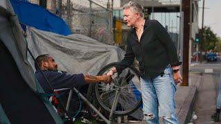 Walking Skid Row with London's Director of Rough Sleeping