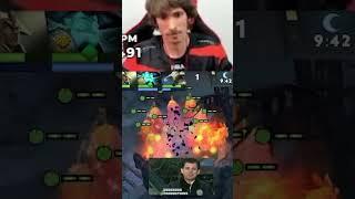 Dendi Insane Blink Reaction on TI Qual