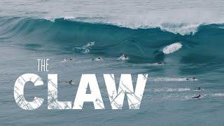 Surfers take on some big clean up sets.