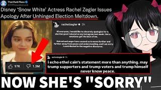 Disney Muzzles Woke Actress After Election Meltdown