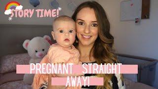 Story Time: Pregnant After Miscarriage | Straight Away | LottieJLife