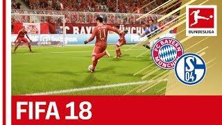 Bayern vs Schalke - FIFA 18 Prediction with EA Sports