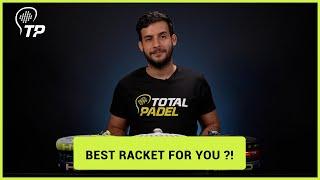 Best Padel rackets 2024 according to your level: Total Padel Playtester picks VLOG #2 