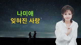 나미애-잊혀진 사랑(조용필)