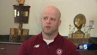 New Norwich football head coach intent on returning program back to winning ways