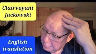 Ukraine; Israel; Zelenski. English CC. Polish clairvoyant Krzysztof Jackowski's predictions