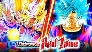 GT HEROES MISSION VS. BLUE GOKU! THE ULTIMATE RED ZONE! (DBZ: Dokkan Battle)