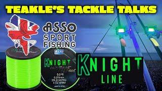 Teakle's Tackle Talks  Asso Knight Monofilament