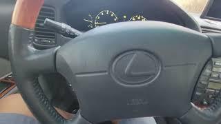 1999 Lexus LS400 UCF20 Test Drive (Samsung Galaxy S21 Ultra Camera)