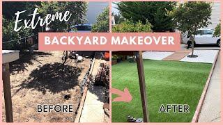 HOW TO INSTALL ARTIFICIAL GRASS: Part 1 - Preparation | Backyard Renovation | Phuong Mehmeh