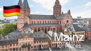 Mainz (Germany, Rheinland Pfalz) 10. Places You Have To See In 4K