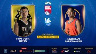 Royal Sports Central vs Goldengate International College  | Match 3 - NBL Nepal | 30 September 2023