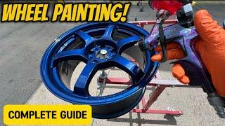 The BEST Professional Guide to Painting Wheels!