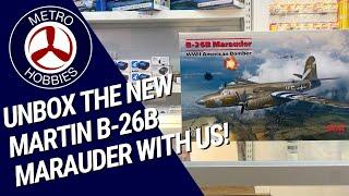 We Unbox the ICM 1/48 Marauder | Model Kit News