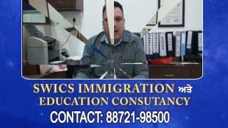 SWICS PVT LTD- Best Immigration Consultant Company in Chandigarh