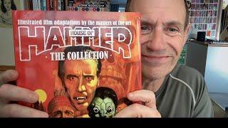 House Of Hammer Collection Dez Skinn Film Adaptions Book Review Dracula Frankenstein Zombies