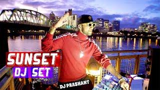 Sunset Vibes DJ Set - DJ Prashant | Portland Oregon | Bollywood Deep House |  @ritvizji  | Good Vibes