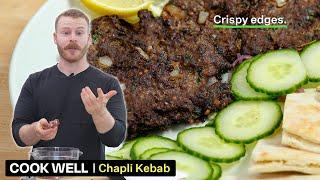 Why everyone should try making Chapli Kebab.