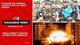 Nagamese News (NE8): NOVEMBER 26, 2024