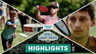 Round 4 Highlights, MPO | 2024 PDGA World Championships