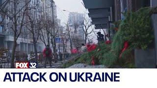 Biden condemns Russia's Christmas attack on Ukraine