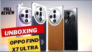 OPPO, OPPO FIND X7 ULTRA UNBOXING, FULL REVIEW!