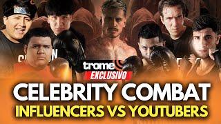 CELEBRITY COMBAT: La ‘Velada peruana’, que pondrá en el ring a influencers y youtubers | Trome