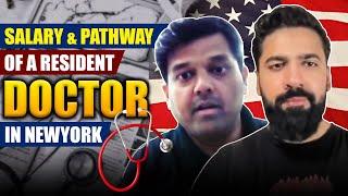 Salary And Pathway Of A Resident Doctor In USA! | Doc Ali