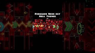 Geometry Dash: Forsaken Hell by MatheDeath #shorts