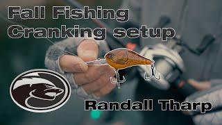 Fall Fishing Cranking SETUP | MID-DEPTH CRANKBAIT | Invoker Pro | Gravity Reel