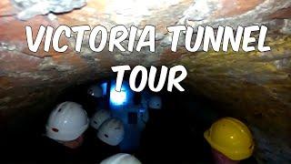 Victoria Tunnel Tour 2017 (Ouseburn) Newcastle-Upon-Tyne