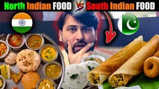  North India FOOD vs South India FOOD compared by PAKISTANI  in Jeddah Saudi Arabia