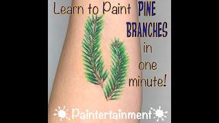 Holiday Elements: Pine Branches