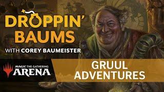 Droppin' Baums: Gruul Adventures (Full Episode) | Magic: The Gathering Gameplay