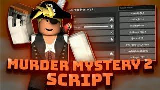 MURDER MYSTERY 2 SCRIPT | BEST AUTOFARM MM2 | X-MAS UPDATE 2025