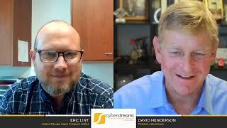Cyberstreams Client Testimonial - Eric Lint at Legacy Companies Limited