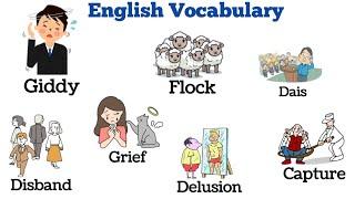 English Vocabulary || Daily use english words || Daily use english Vocabulary || Vocabulary