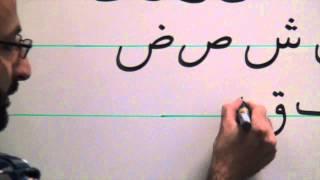 Persian Grammar: Pronouncing and Writing the Persian Alphabet