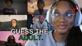 5 Teens vs 1 Secret Adult