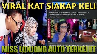 VIRAL DI LAMAN SOCIAL SIAKAP KELI BINI AUTO HAPPY| Miss Lonjong