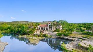 LIVEWATER LUXURY HOME ON ONION CREEK- Bella Cascata Ranch