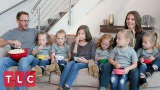 The Busbys Watch OutDaughtered Together! (Part 1)