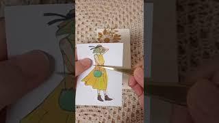 가을이 오려나봐요 #빈티지다꾸 #다이소 #다꾸 #1분다꾸 #shorts #1-minute scrap booking #vintagejournal