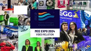 MCE Expo 2024 Milan - Dynamic slideshow of all MCE Exhibitors