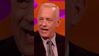 Tom Hanks does his Forrest Gump voice, instantly bringing nostalgia. #TomHanks #ForrestGump