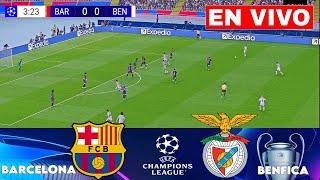 EN VIVO: Barcelona vs Benfica | Champions League 2024/25