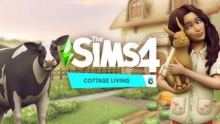 Cottage Living - Yeni Çiftlik Paketi İnceleme - Sims 4 Türkçe