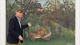 «Der Löwe hat Hunger» Ausstellungsrundgang mit Ulf Küster