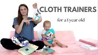 Cloth trainers for a 1 year old review