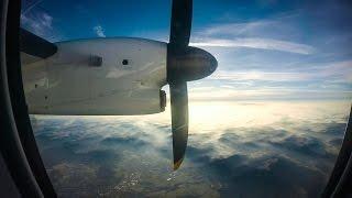 SWISS Full Flight | Bombardier Dash 8 Q 400 | Stuttgart - Zurich